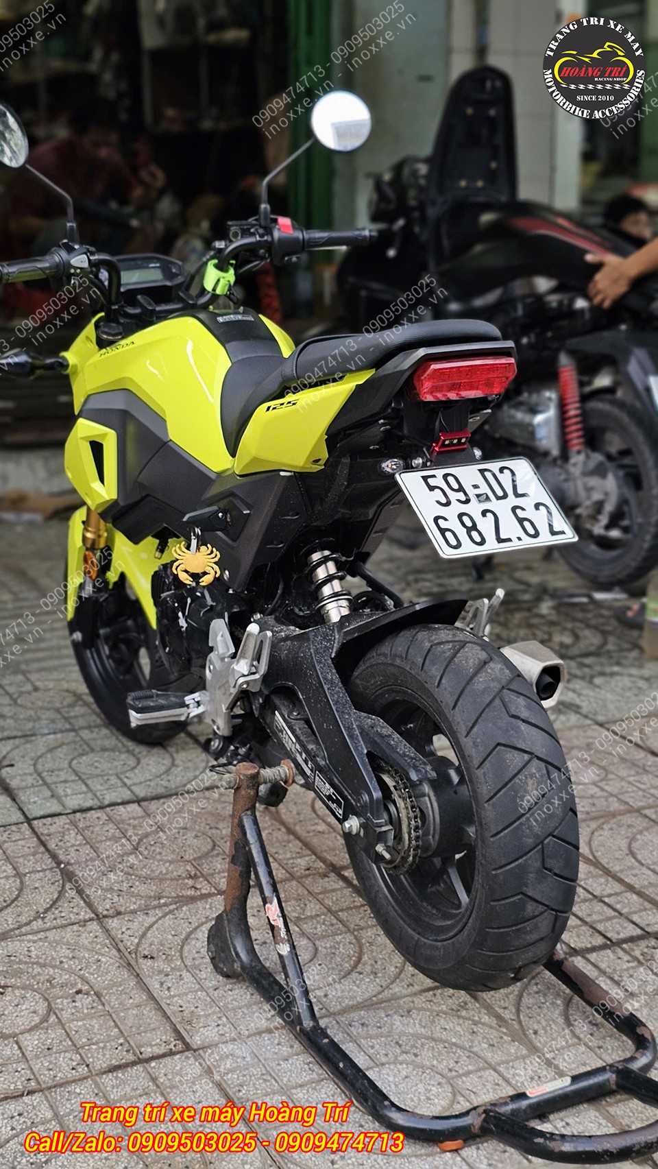 Pát biển số MSX