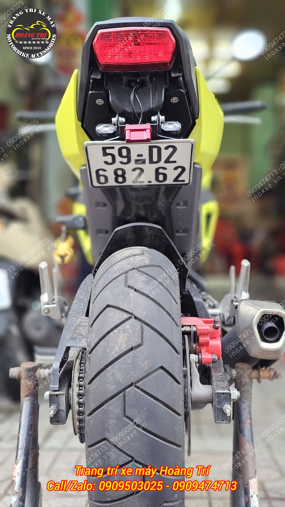 Pát biển số MSX