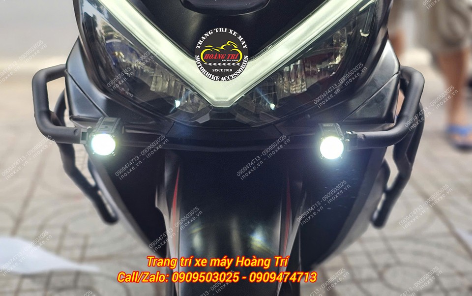 Khung chống đổ HTR PCX 160 2025 - Khung bảo vệ PCX 160 2025