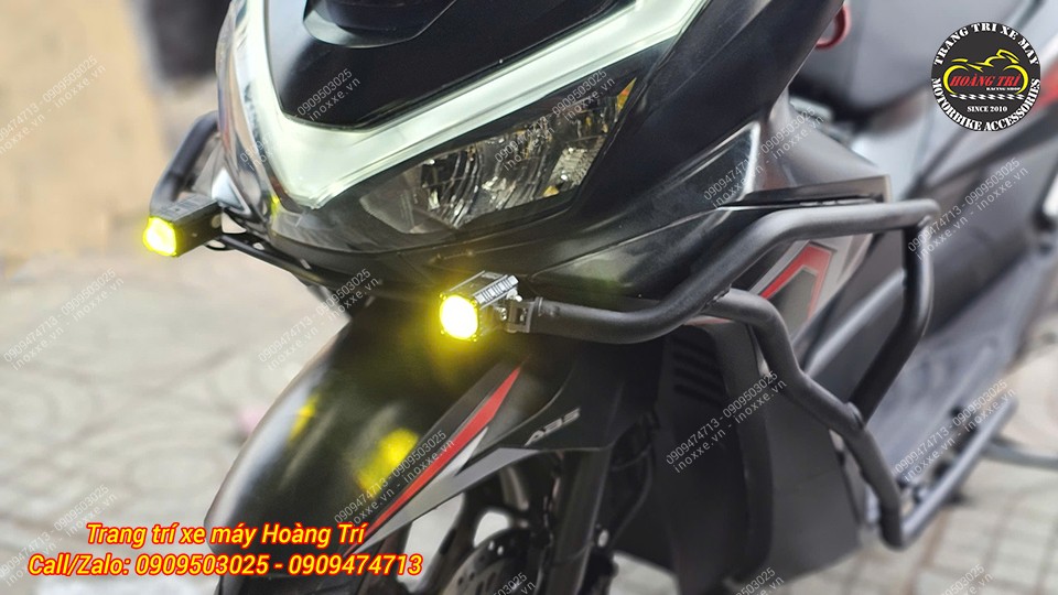 Khung chống đổ HTR PCX 160 2025 - Khung bảo vệ PCX 160 2025