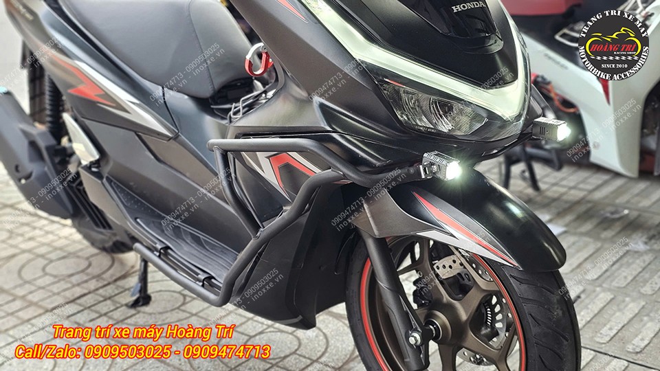 Khung chống đổ HTR PCX 160 2025 - Khung bảo vệ PCX 160 2025