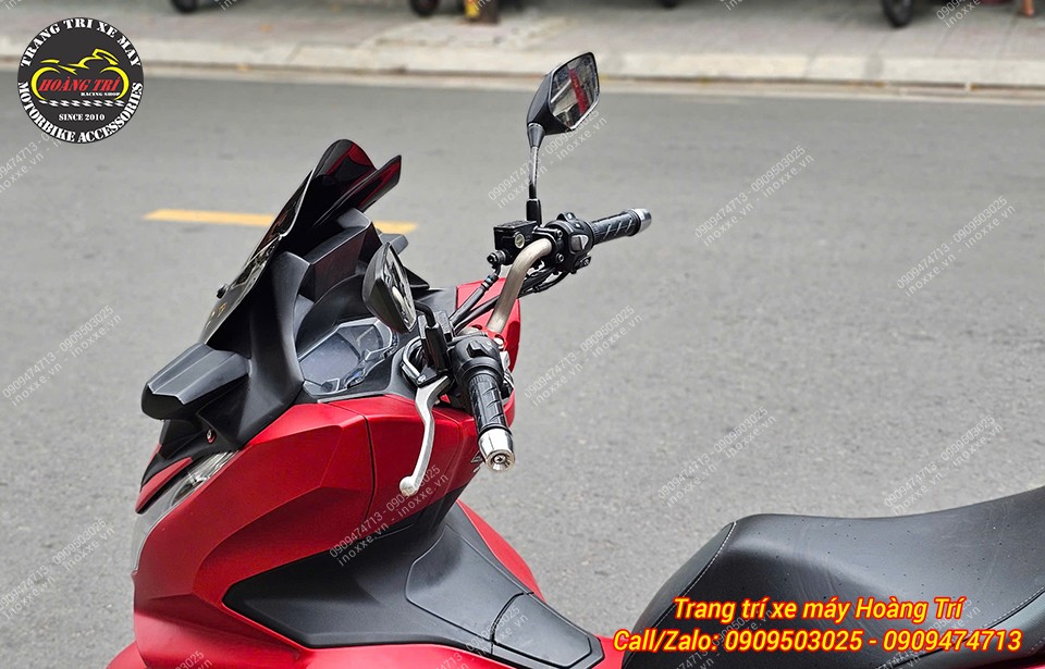 Mặt nạ chắn gió HTR dành cho PCX 160 kiểu Indonesia
