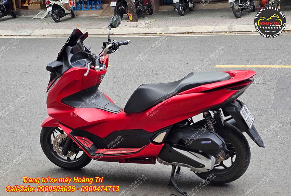 Mặt nạ chắn gió HTR dành cho PCX 160 kiểu Indonesia