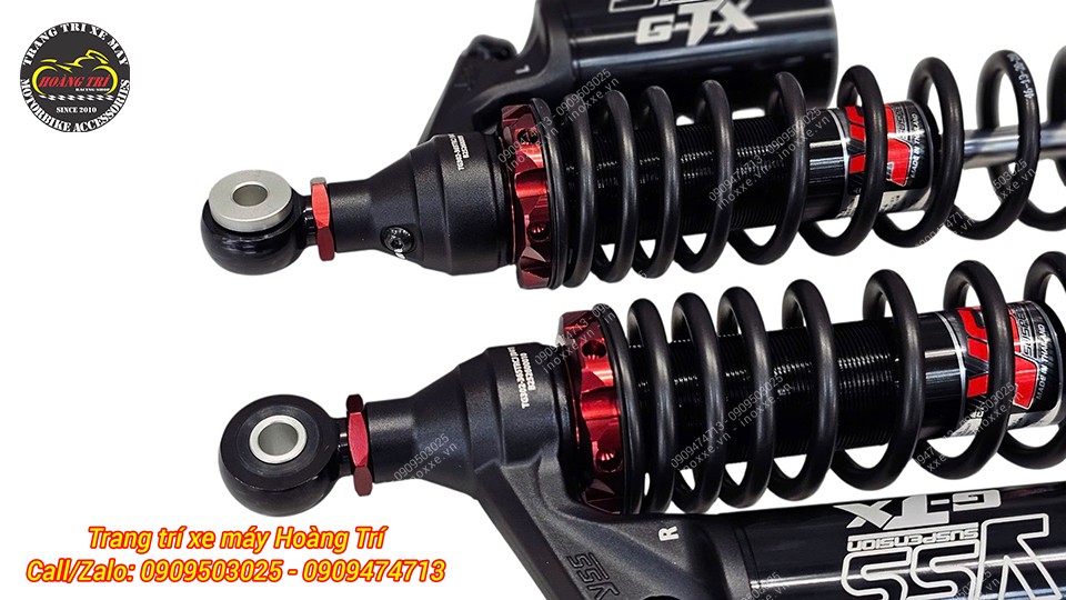 Phuộc bình dầu YSS G-TX lắp chuẩn cho xe PCX 160 hàng chính hãng Thái Lan