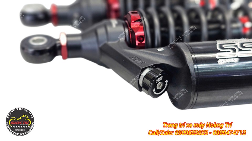 Phuộc bình dầu YSS G-TX lắp chuẩn cho xe PCX 160 hàng chính hãng Thái Lan