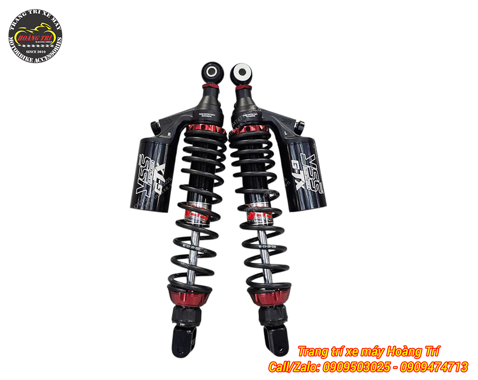 Phuộc bình dầu YSS G-TX lắp chuẩn cho xe PCX 160 hàng chính hãng Thái Lan