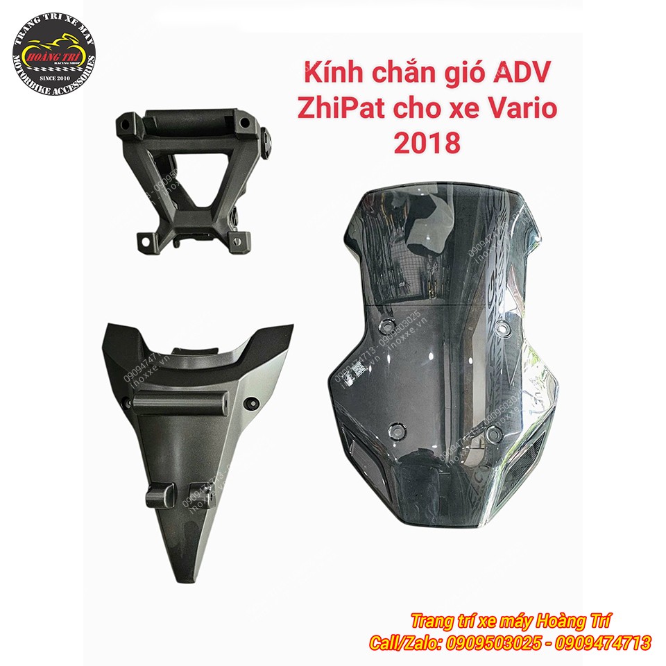 Kính chắn gió Zhi.Pat style ADV 150