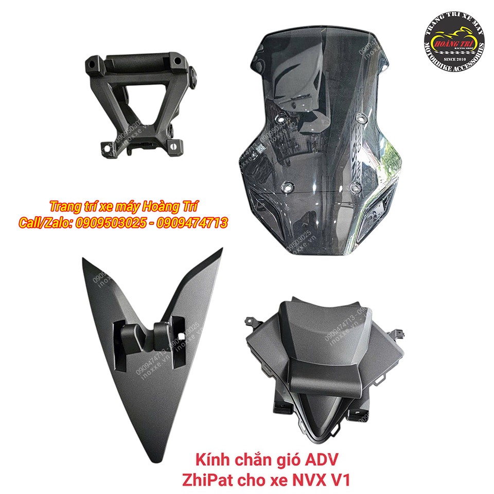 Kính chắn gió Zhi.Pat style ADV 150