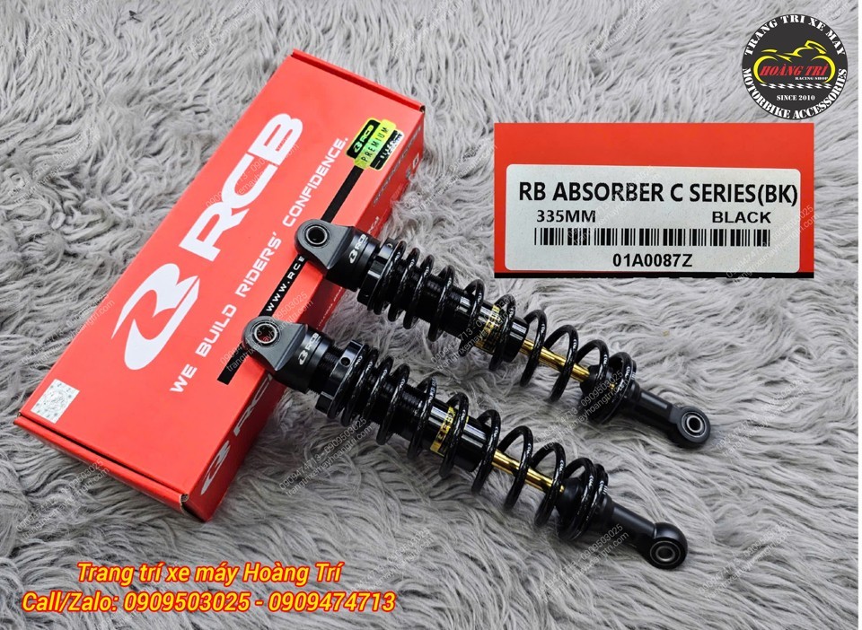 Phuộc sau Racing Boy series C cho xe Vinfast EVO