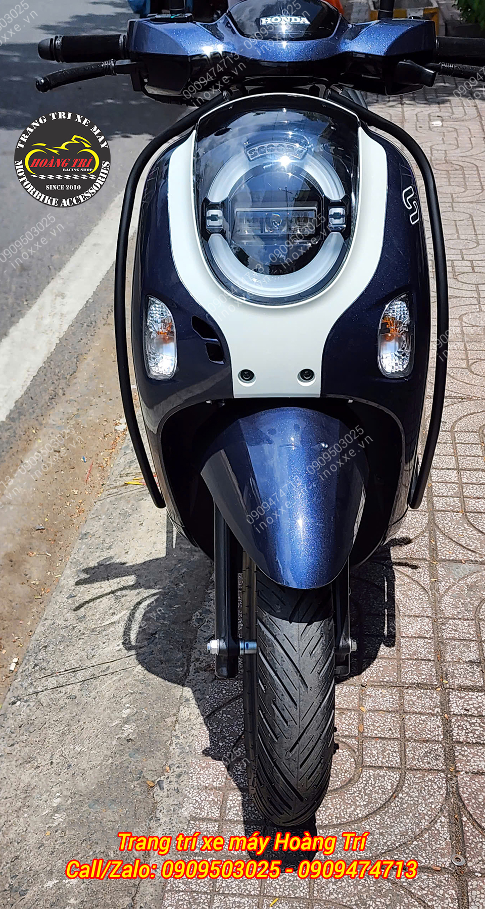 Khung bảo vệ xe Scoopy 2024-2025