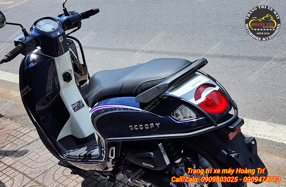 Khung bảo vệ xe Scoopy 2024-2025