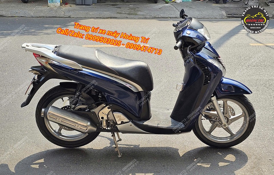 Chân chống inox dành cho SH Ý