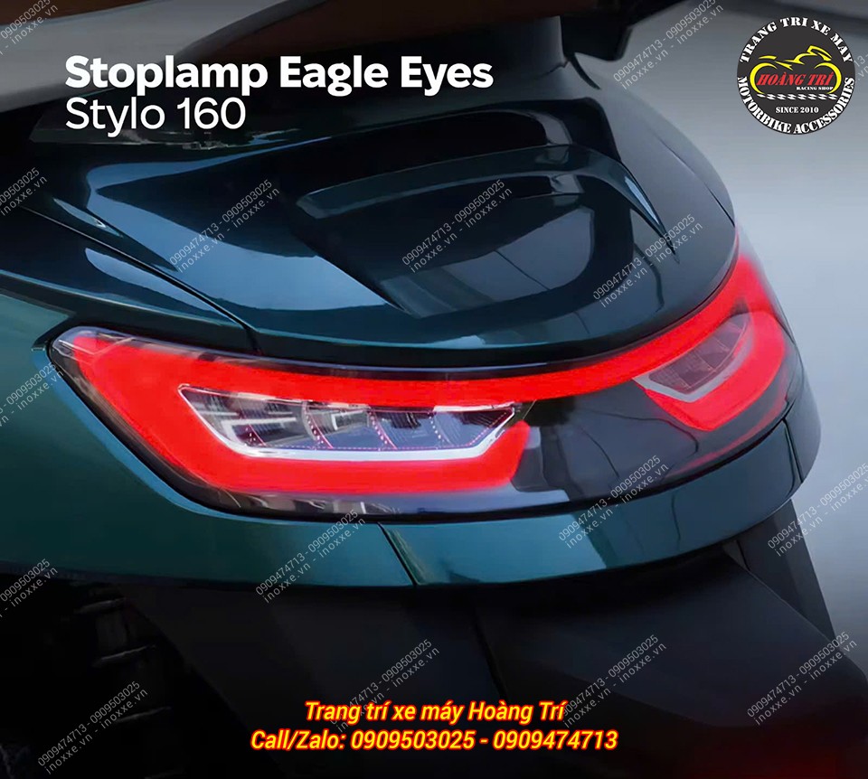 Cụm đèn hậu JPA Stylo 160