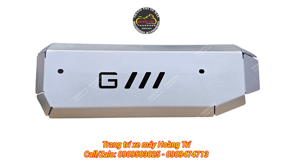 Ốp pô Stylo 160 nhôm CNC kiểu GTR