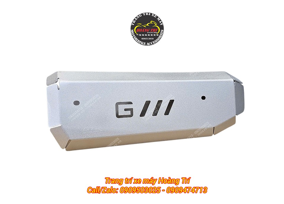 Ốp pô Stylo 160 nhôm CNC kiểu GTR
