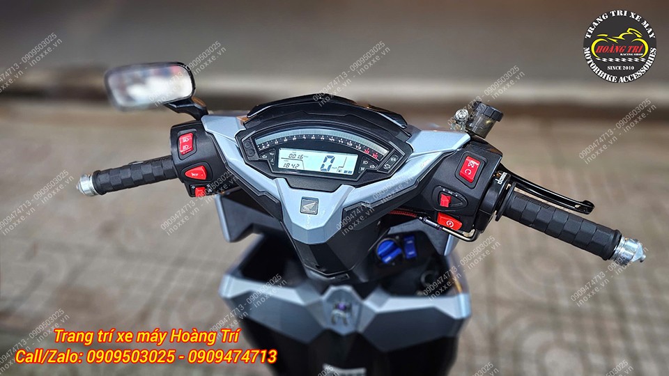Độ đồng hồ ZX10R cho xe Vario/Click Thái