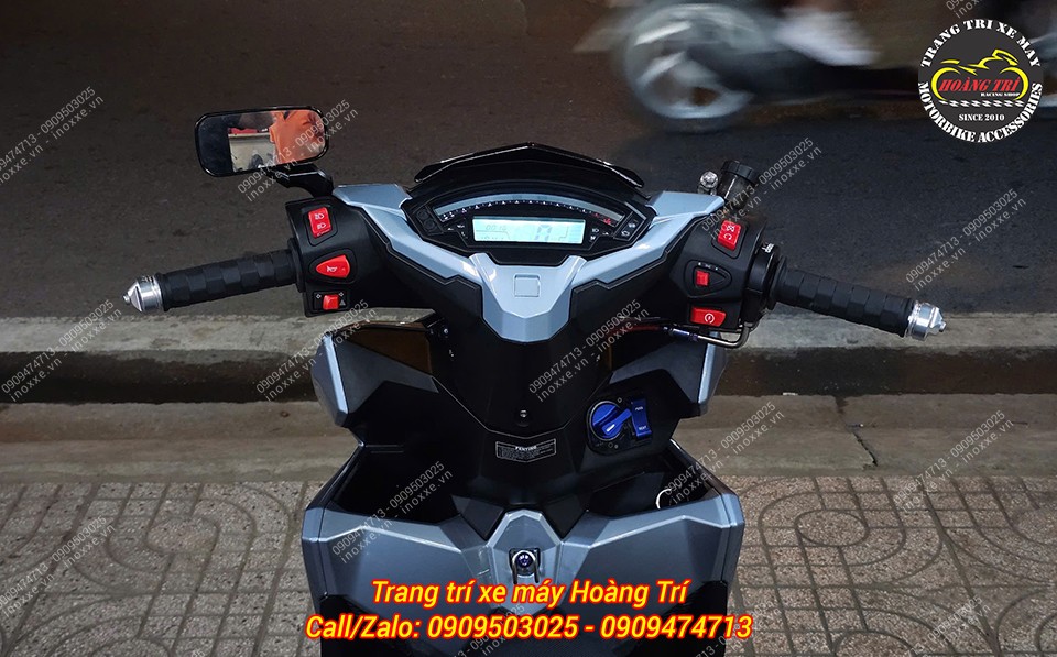 Độ đồng hồ ZX10R cho xe Vario/Click Thái