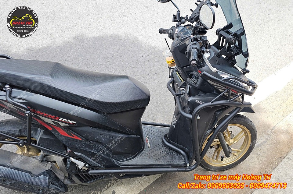 Khung bảo vệ Vario -Click Thái 2018 sơn tĩnh điện