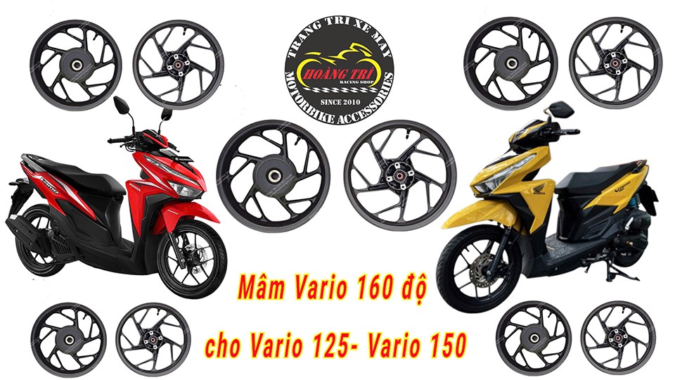 Độ mâm Vario 160 cho xe Vario 125/150