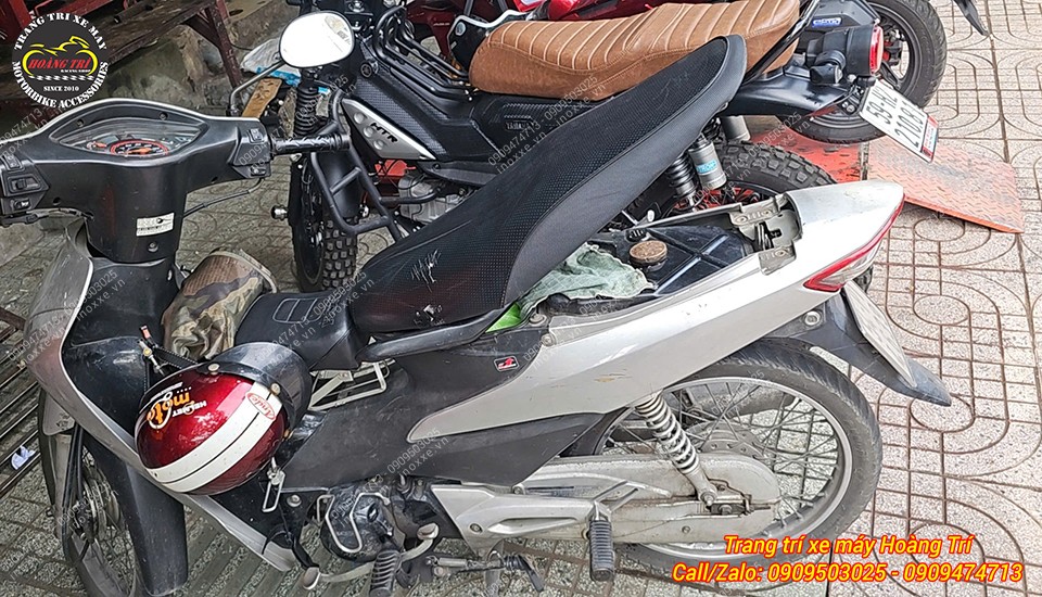 Baga sau Wave RS/Wave A kiểu GTR