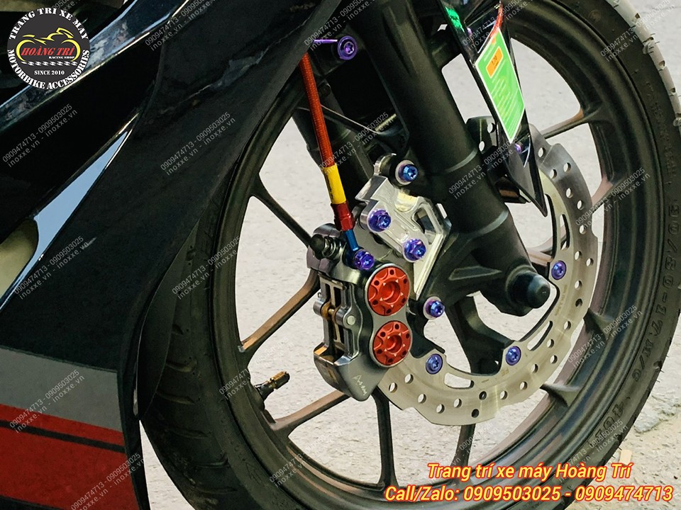 Heo Dầu ADELIN 4 piston Forged CNC - ADL 11