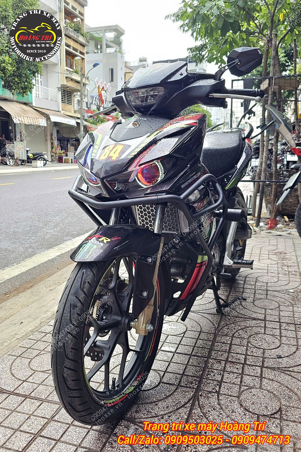 Khung chống đổ - Khung bảo vệ Winner X