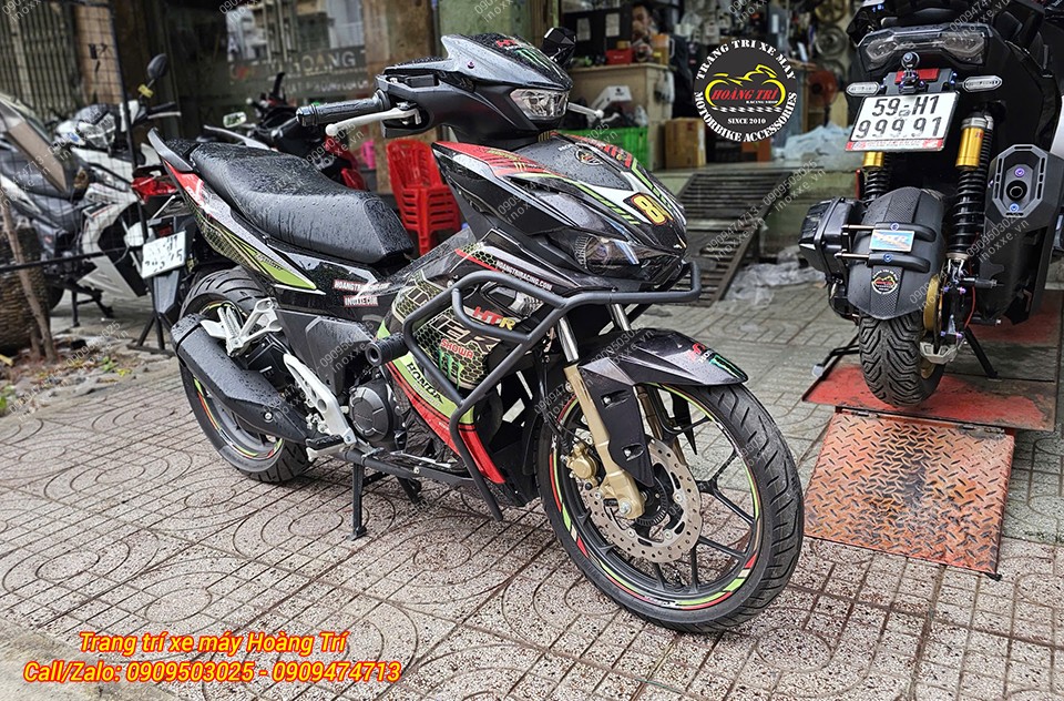 Khung chống đổ - Khung bảo vệ Winner X