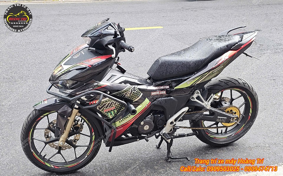 Khung chống đổ - Khung bảo vệ Winner X