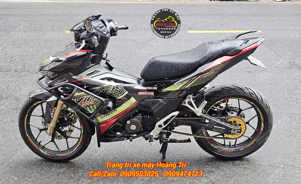 Khung chống đổ - Khung bảo vệ Winner X