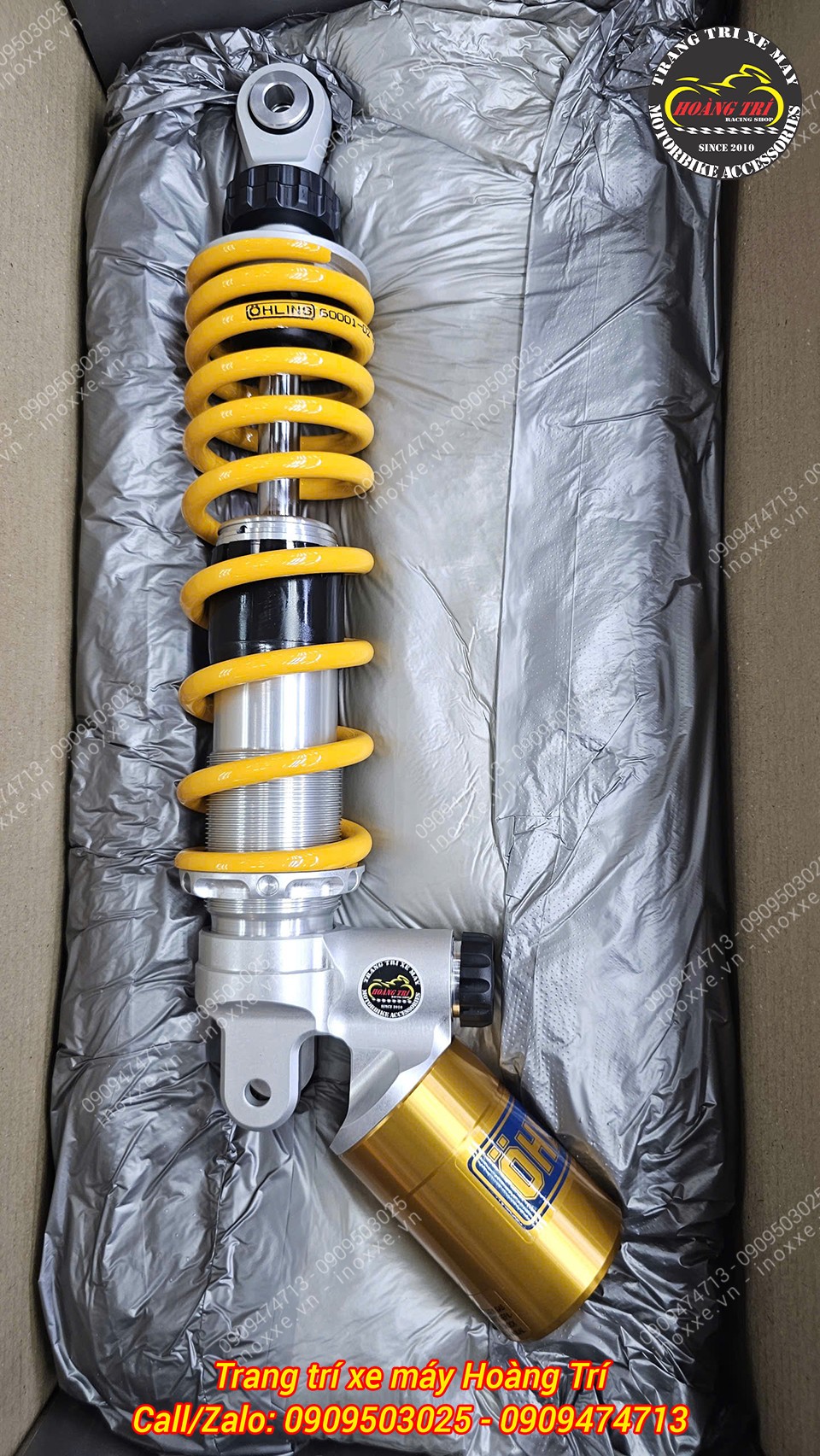 Phuộc Ohlins Honda UC3 chính hãng