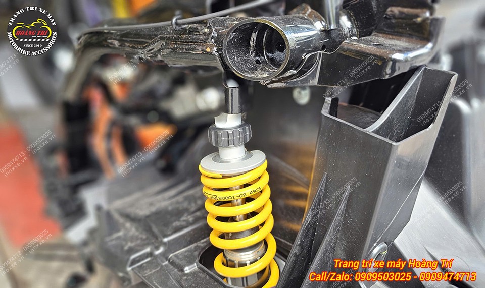 Phuộc Ohlins Honda UC3 chính hãng