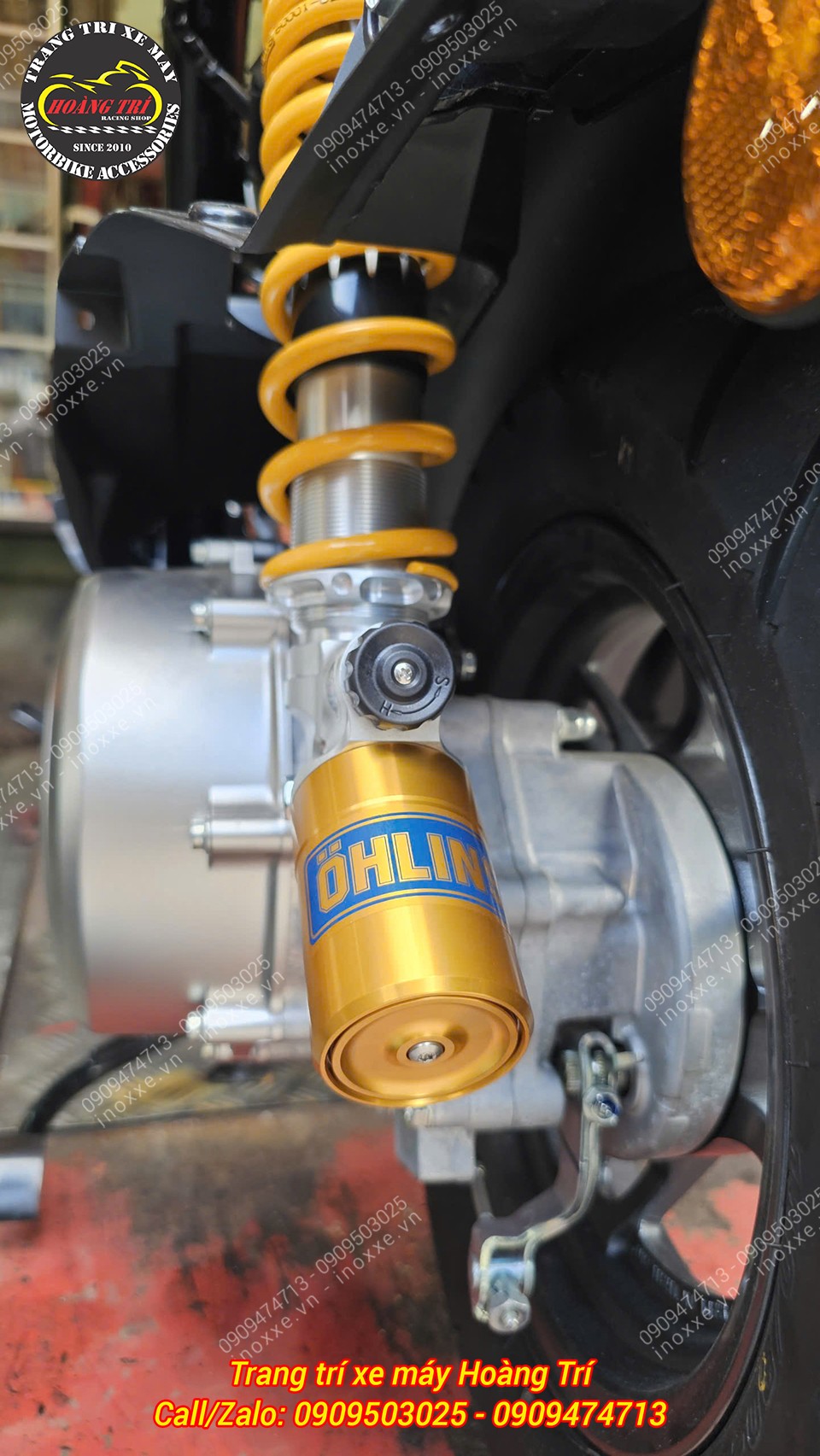 Phuộc Ohlins Honda UC3 chính hãng