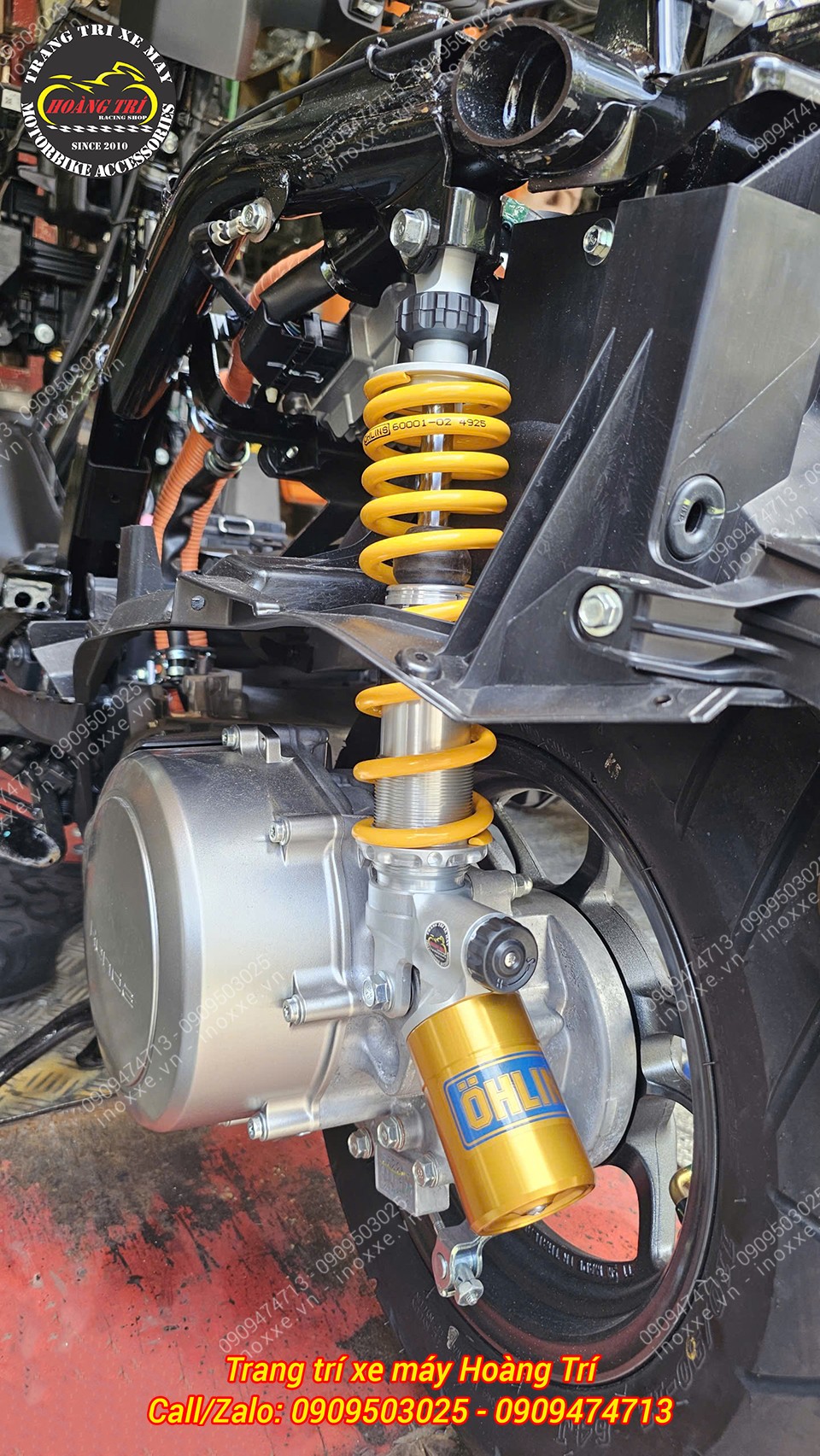 Phuộc Ohlins Honda UC3 chính hãng