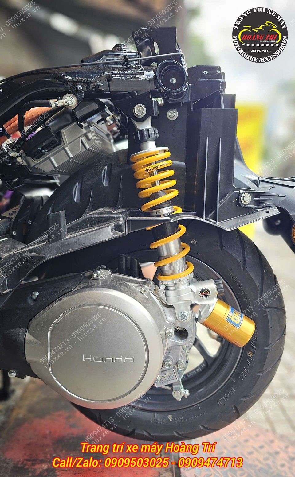 Phuộc Ohlins Honda UC3 chính hãng
