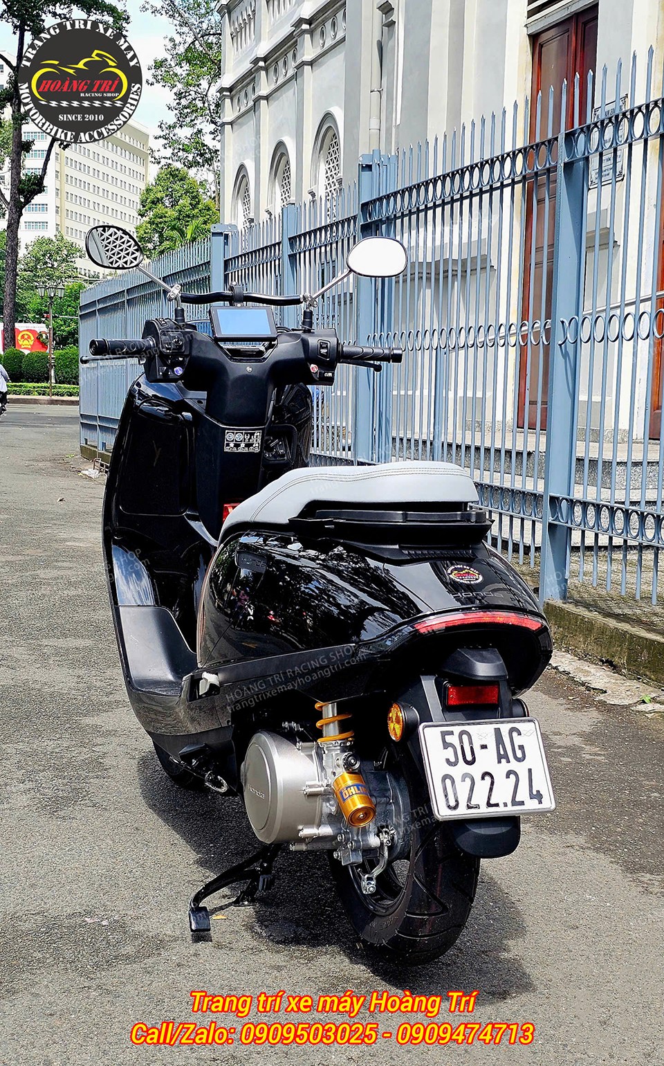 Phuộc Ohlins Honda UC3 chính hãng