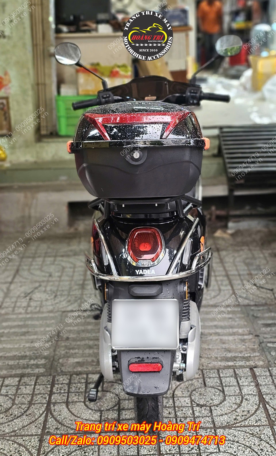 Khung bảo vệ Yadea Osta