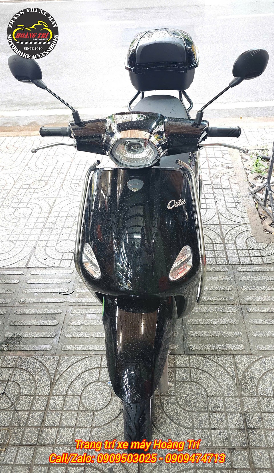 Khung bảo vệ Yadea Osta