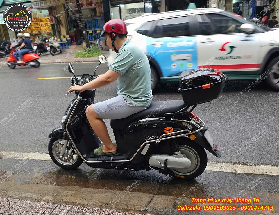 Khung bảo vệ Yadea Osta