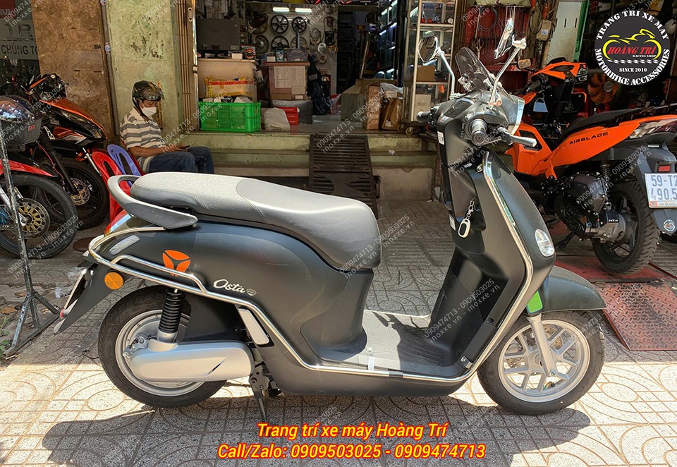Khung bảo vệ Yadea Osta