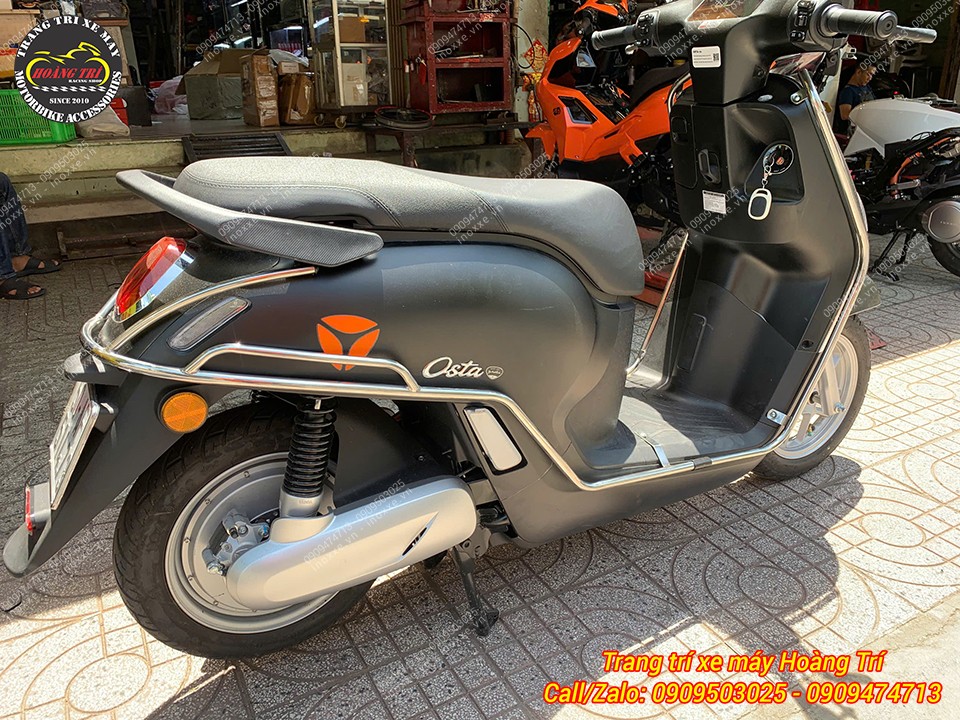 Khung bảo vệ Yadea Osta