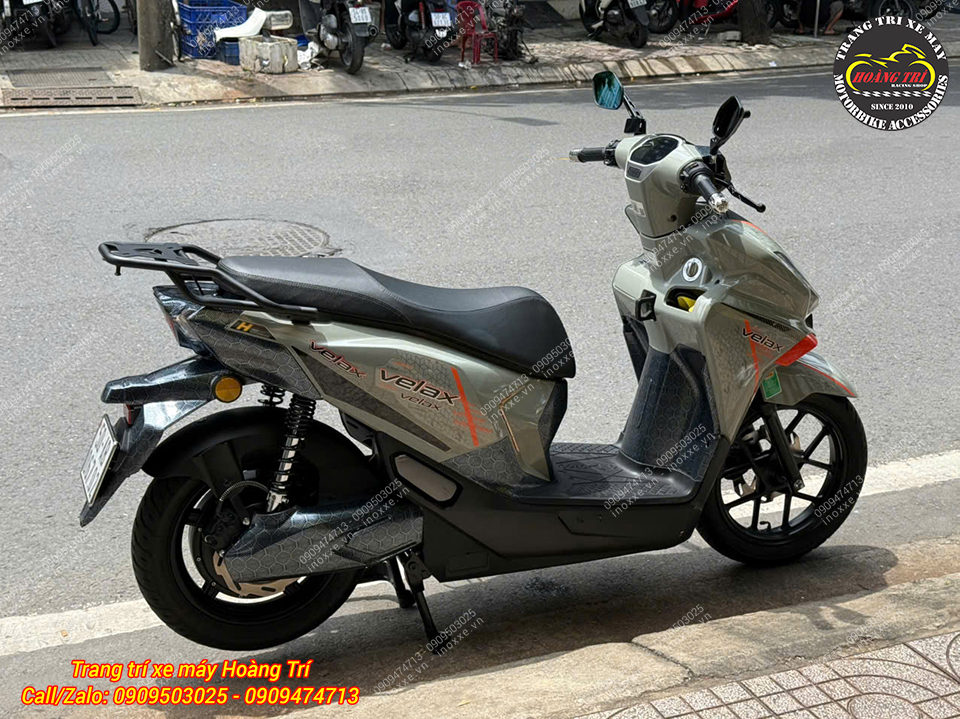 Baga sau Yadea Velax