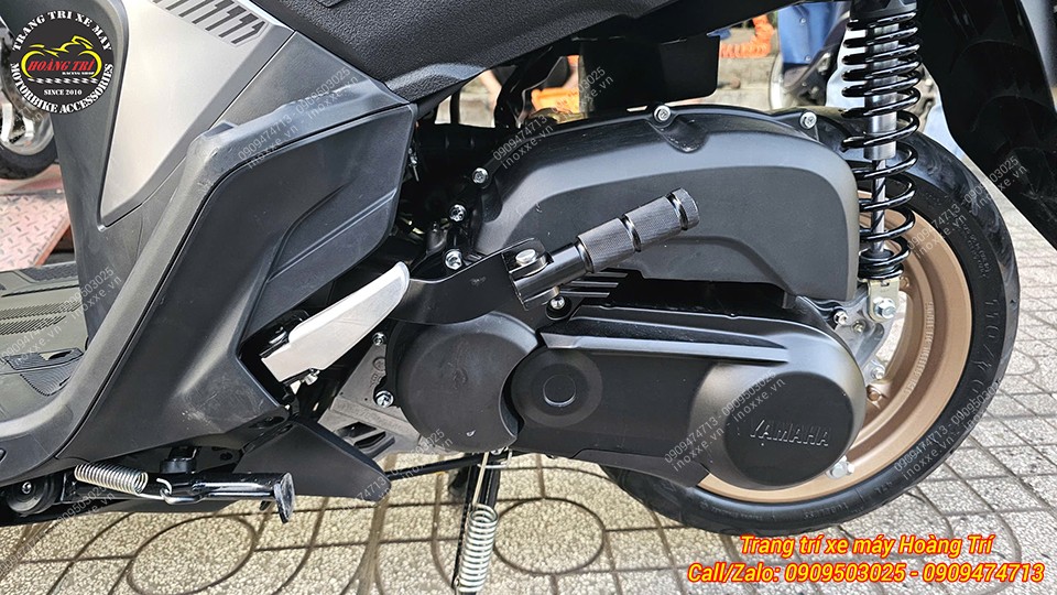 Gác chân phụ Yamaha Gear