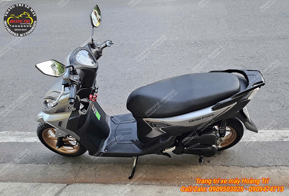 Gác chân phụ Yamaha Gear