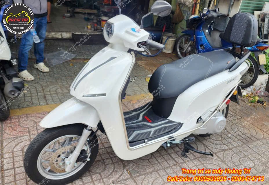 Baga sau tựa lưng bật/gấp Dat.bike ERA