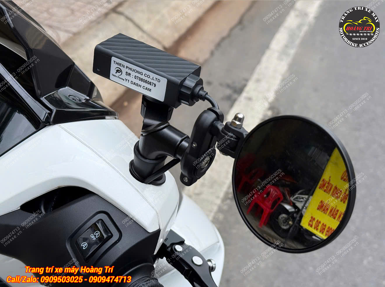 Camera hành trình Big Bike V1 không cần màn hình