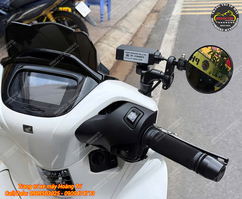 Camera hành trình Big Bike V1 không cần màn hình