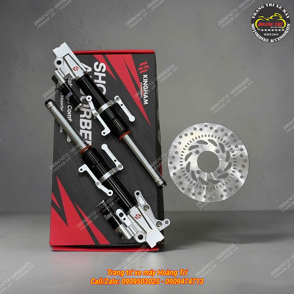 Phuộc trước Kingham cho xe Honda UC3