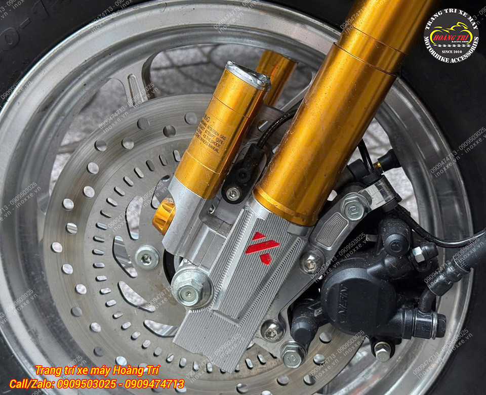 Phuộc trước Kingham cho xe Honda UC3