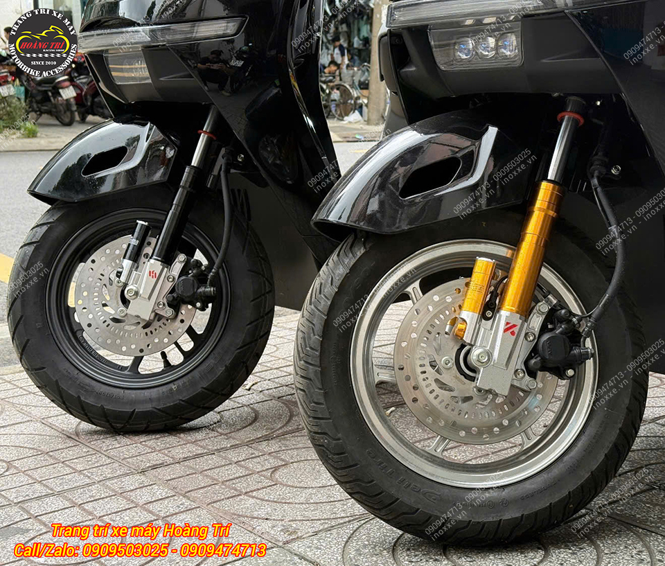 Phuộc trước Kingham cho xe Honda UC3