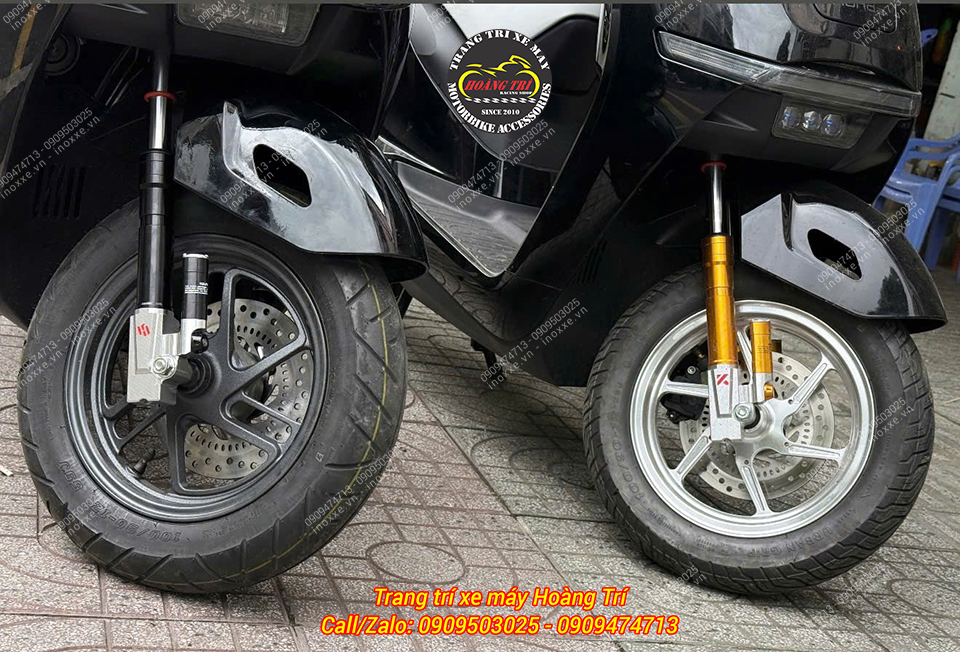 Phuộc trước Kingham cho xe Honda UC3